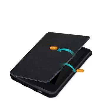 Smartcase Taschenbuch Color/Touch Lux 4/5/HD 3 Schwarz