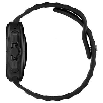 Smartwatch-Band Uhrenarmband für Samsung Galaxy Watch Ultra 47 mm Schwarz