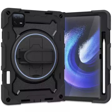 Solid360-Hülle für Xiaomi Pad 6 / Pad 6 Pro Schwarz