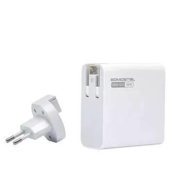 Somostel Power Delivery Q25 PD USB-Wandladegerät, weiß