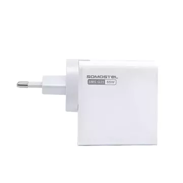 Somostel Power Delivery Q25 PD USB-Wandladegerät, weiß