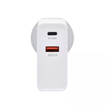 Somostel Power Delivery Q25 PD USB-Wandladegerät, weiß