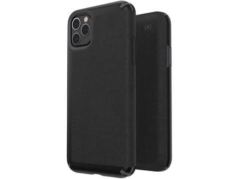 Speck Presidio Folio Hülle für Apple iPhone 11 Pro Max Schwarz