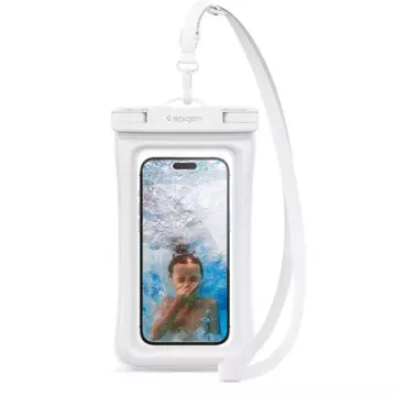 Spigen A601 Universelles wasserdichtes Gehäuse Weiß