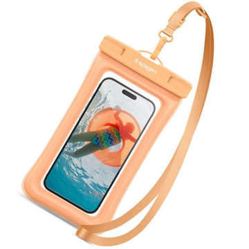 Spigen A610 Universelles wasserdichtes Schwimmgehäuse Aprikose