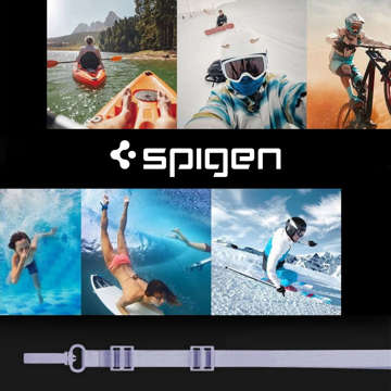 Spigen A610 Universelles wasserdichtes Schwimmgehäuse Aqua Blue