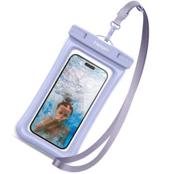 Spigen A610 Universelles wasserdichtes Schwimmgehäuse Aqua Blue