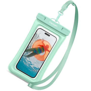 Spigen A610 Universelles wasserdichtes Schwimmgehäuse Mint