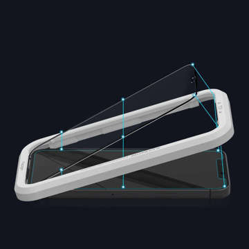 Spigen ALM Glass FC Panzerglas für Samsung Galaxy A52 / A52S Schwarz