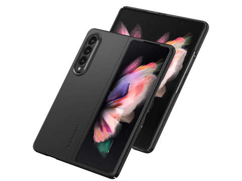 Spigen AirSkin Schutzhülle für Samsung Galaxy Z Fold 3 5G Schwarz