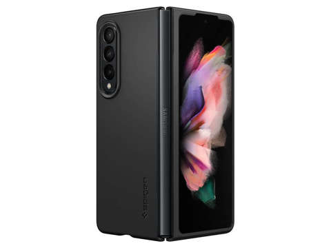 Spigen AirSkin Schutzhülle für Samsung Galaxy Z Fold 3 5G Schwarz