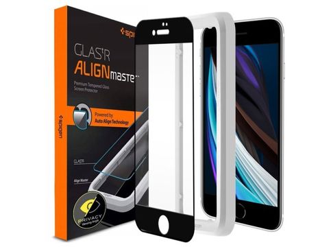 Spigen Align Master Glas.tR für Apple iPhone 6 / 6S / 7/8 / SE 2022/2020