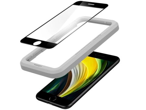 Spigen Align Master Glas.tR für Apple iPhone 6 / 6S / 7/8 / SE 2022/2020