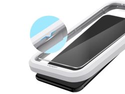 Spigen Align Master Privacy Glas.tR für Apple iPhone 11 / XR