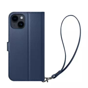 Spigen Brieftasche für das iPhone 14 in klassischem Blau