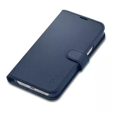 Spigen Brieftasche für das iPhone 14 in klassischem Blau