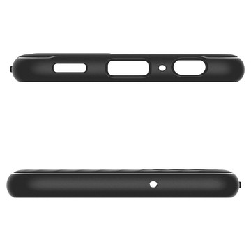 Spigen Core Armor Hülle für Samsung Galaxy A13 4G / LTE Mattschwarz