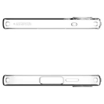 Spigen Crystal Flex Hülle für Samsung Galaxy A55 – transparent