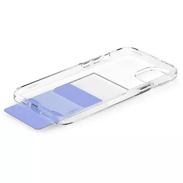 Spigen Crystal Slot Hülle für Apple iPhone 15 Plus – transparent