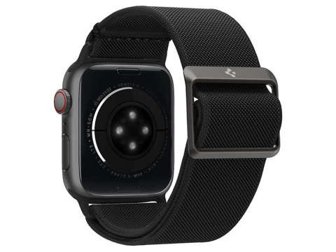 Spigen Fit Lite Armband für Apple Watch 2/3/4/5/6/7 / SE 42/44 / 45mm Schwarz