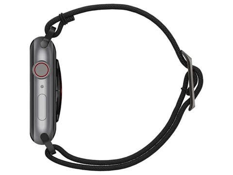 Spigen Fit Lite Armband für Apple Watch 2/3/4/5/6/7 / SE 42/44 / 45mm Schwarz