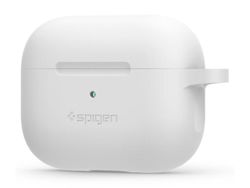 Spigen Fit Silikonhülle für Apple Airpods Pro weiß