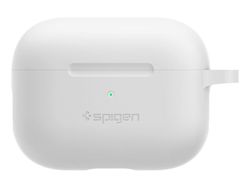 Spigen Fit Silikonhülle für Apple Airpods Pro weiß