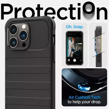 Spigen Geo Armor 360 Mag Magsafe iPhone 14 Pro Schwarz