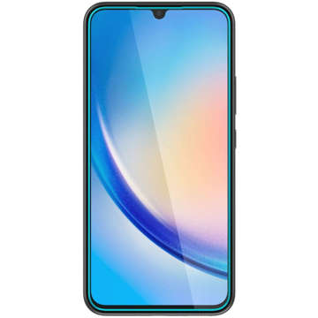 Spigen Glas.TR Slim 2er-Pack Panzerglas für Samsung Galaxy M34 5G Klar