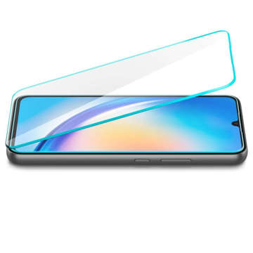 Spigen Glas.TR Slim 2er-Pack Panzerglas für Samsung Galaxy M34 5G Klar