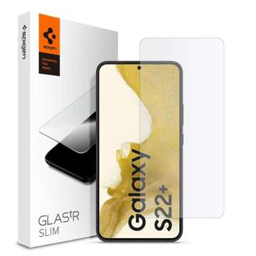 Spigen Glas.TR Slim Panzerglas für Samsung Galaxy S22 Plus