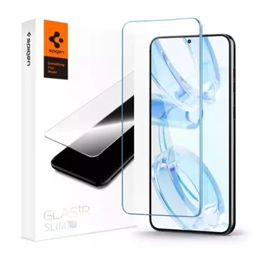 Spigen Glas.Tr Slim Displayschutzfolie für Samsung Galaxy S23 Clear