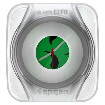 Spigen Glas.tR "EZ-FIT" 2er-Pack Panzerglas für Samsung Galaxy Watch 4/5 (40 mm)