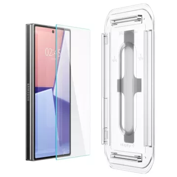 Spigen Glas.tR „Ez Fit“ gehärtetes Glas 2er-Pack für Samsung Galaxy Z Fold 6 Clear