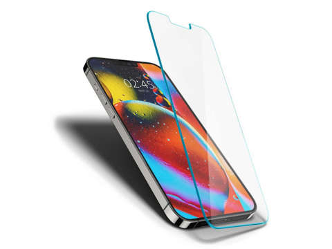 Spigen Glas.tR Slim Panzerglas für Apple iPhone 13/13 Pro / 14