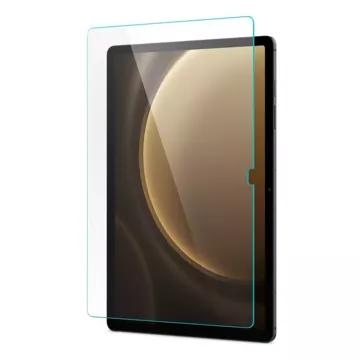 Spigen Glas.tR Slim Panzerglas für Samsung Galaxy Tab S9 FE 10.9 X510 / X516B Klar