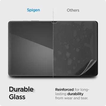 Spigen Glas.tR Slim Panzerglas für Samsung Galaxy Tab S9 FE 10.9 X510 / X516B Klar