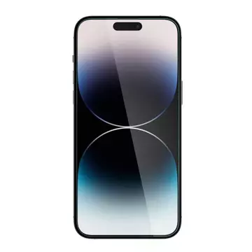 Spigen Glas.tr Slim Panzerglas für Apple iPhone 14 Pro Max Privacy