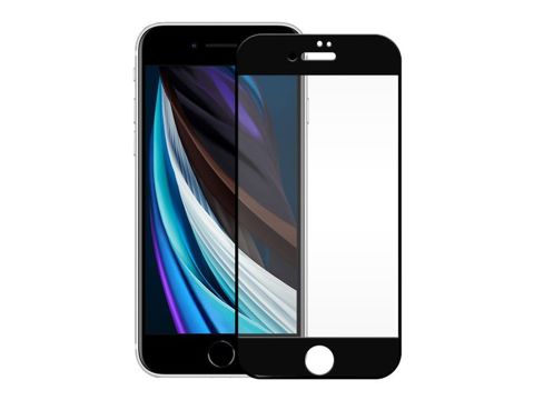 Spigen Glass FC für Apple iPhone 6 / 6S / 7/8 / SE 2022/2020 Schwarz