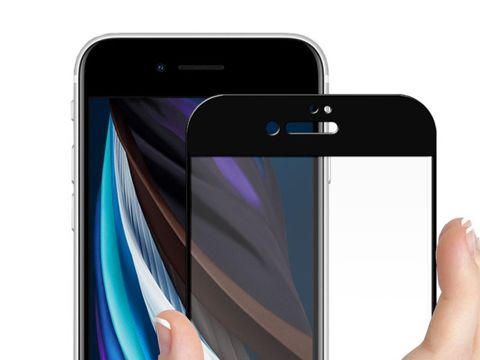 Spigen Glass FC x2 für die Hülle für Apple iPhone 6 / 6S / 7/8 / SE 2022/2020 Schwarz