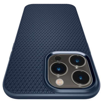 Spigen Liquid Air Backcover für Apple iPhone 14 Pro Marineblau