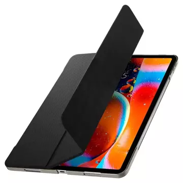 Spigen Liquid Air Folio Tablet Hülle für Apple iPad Pro 12.9 2021 / 2022 Schwarz