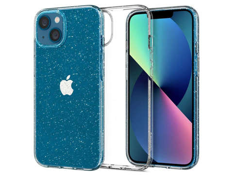 Spigen Liquid Crystal Hülle für Apple iPhone 13 Glitter Crystal