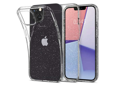 Spigen Liquid Crystal Hülle für Apple iPhone 13 Glitter Crystal