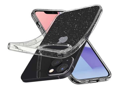 Spigen Liquid Crystal Hülle für Apple iPhone 13 Glitter Crystal