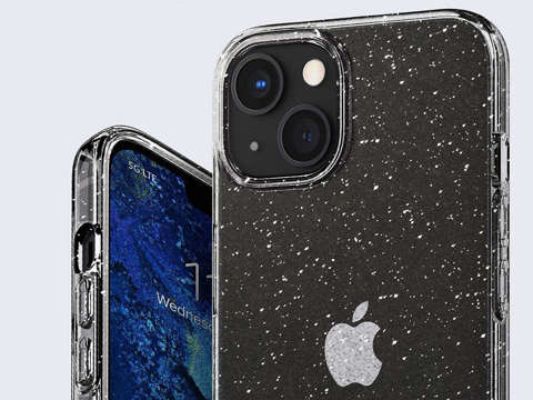 Spigen Liquid Crystal Hülle für Apple iPhone 13 Glitter Crystal