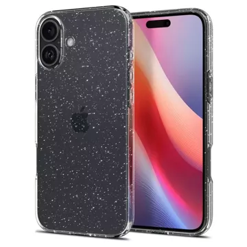 Spigen Liquid Crystal Schutzhülle für iPhone 16 Plus Glitzerkristall