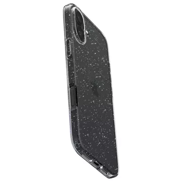 Spigen Liquid Crystal Schutzhülle für iPhone 16 Plus Glitzerkristall