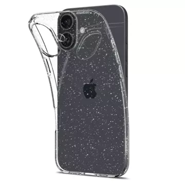 Spigen Liquid Crystal Schutzhülle für iPhone 16 Plus Glitzerkristall