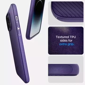 Spigen Mag Armor Schutzhülle für iPhone 14 Pro Max Deep Purple